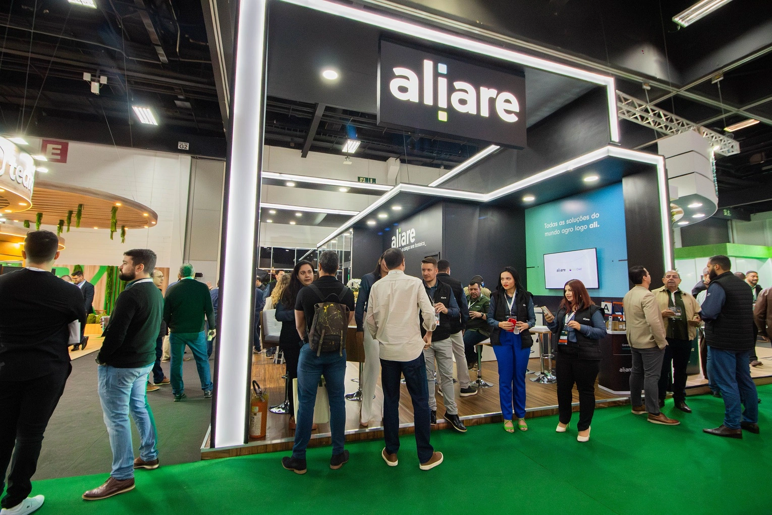 No Congresso Andav, Aliare apresenta novidades para o Agronegócio
