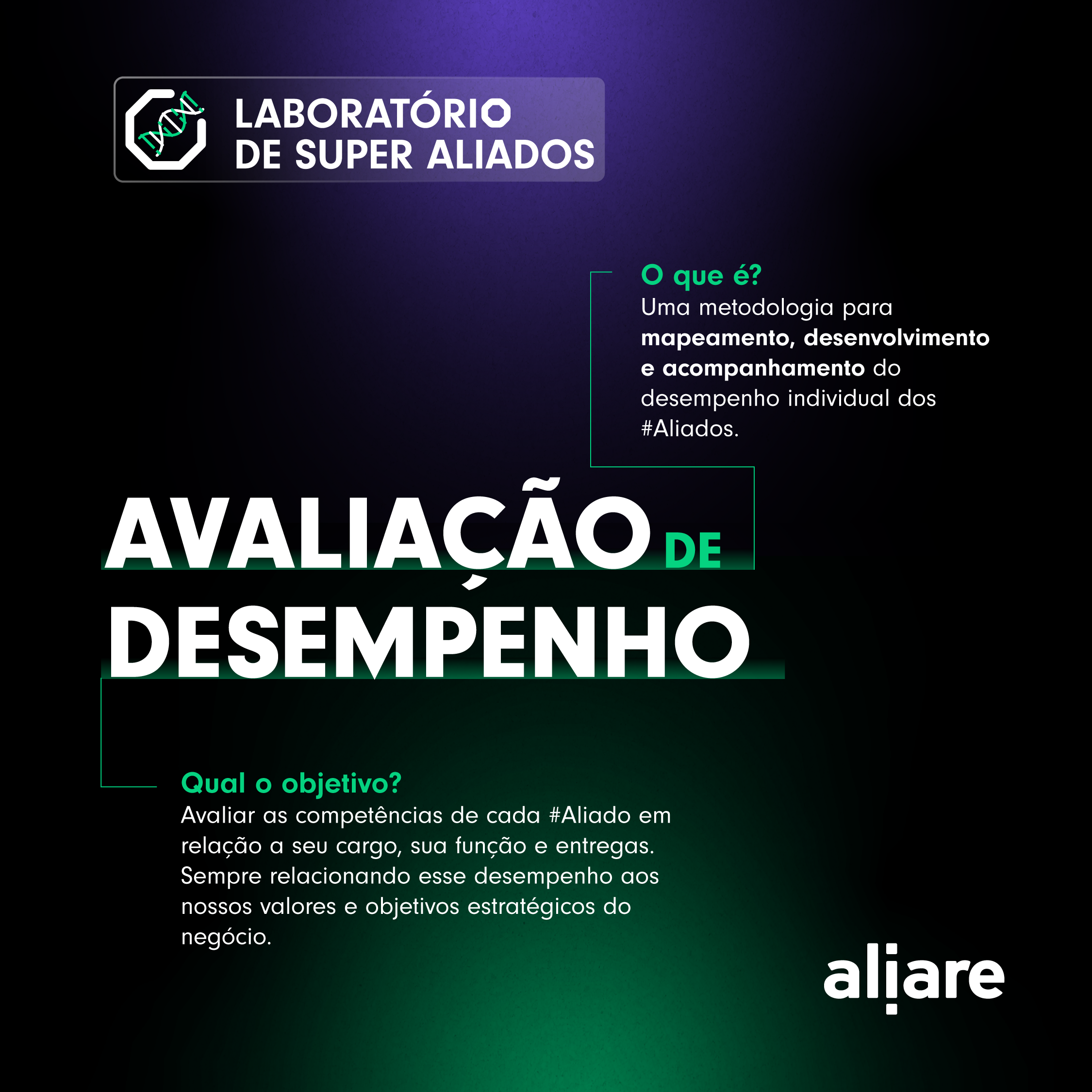 Resumo sobre a avaliação de desempenho