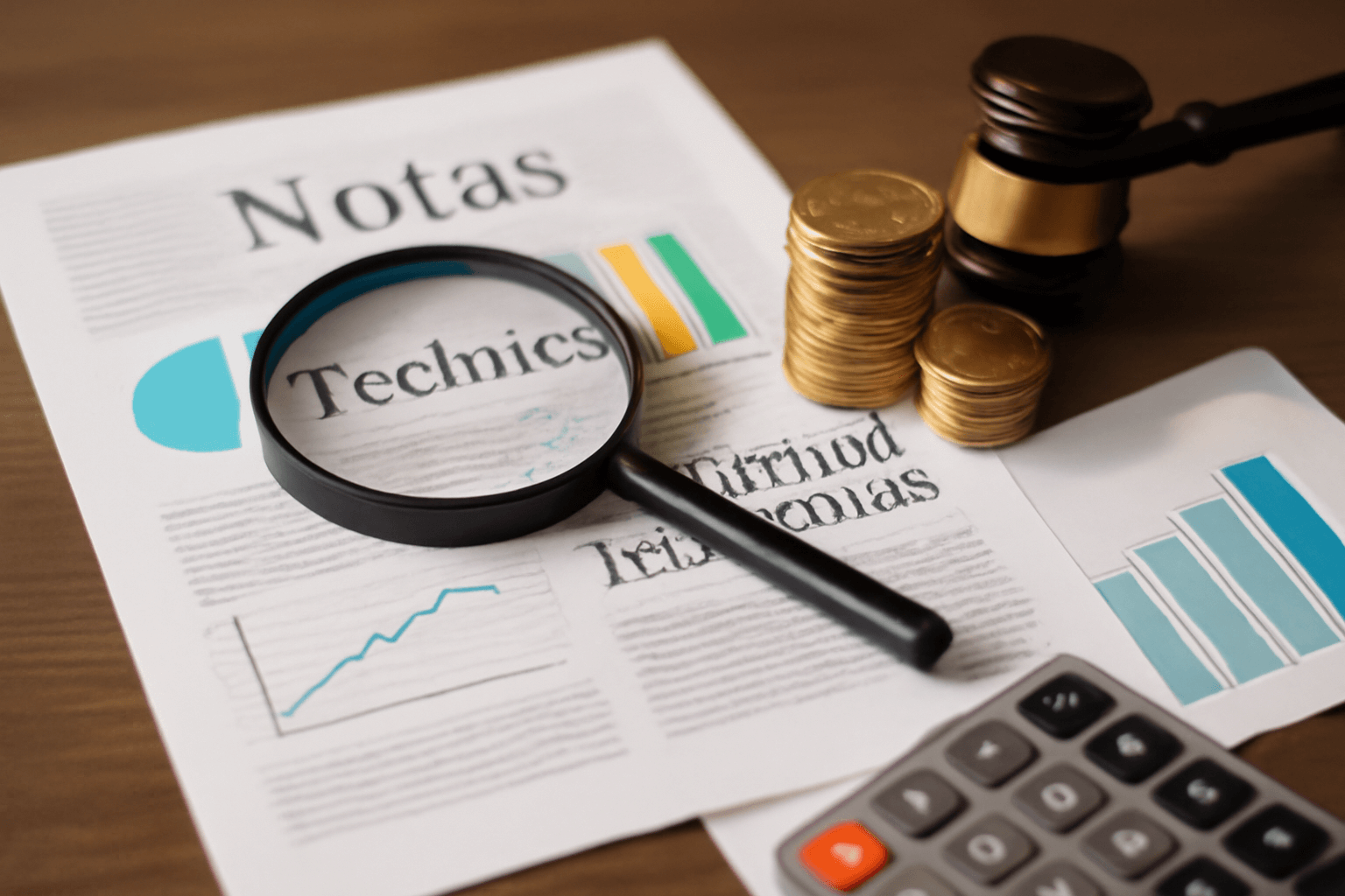 Reforma tributária: como usar notas técnicas