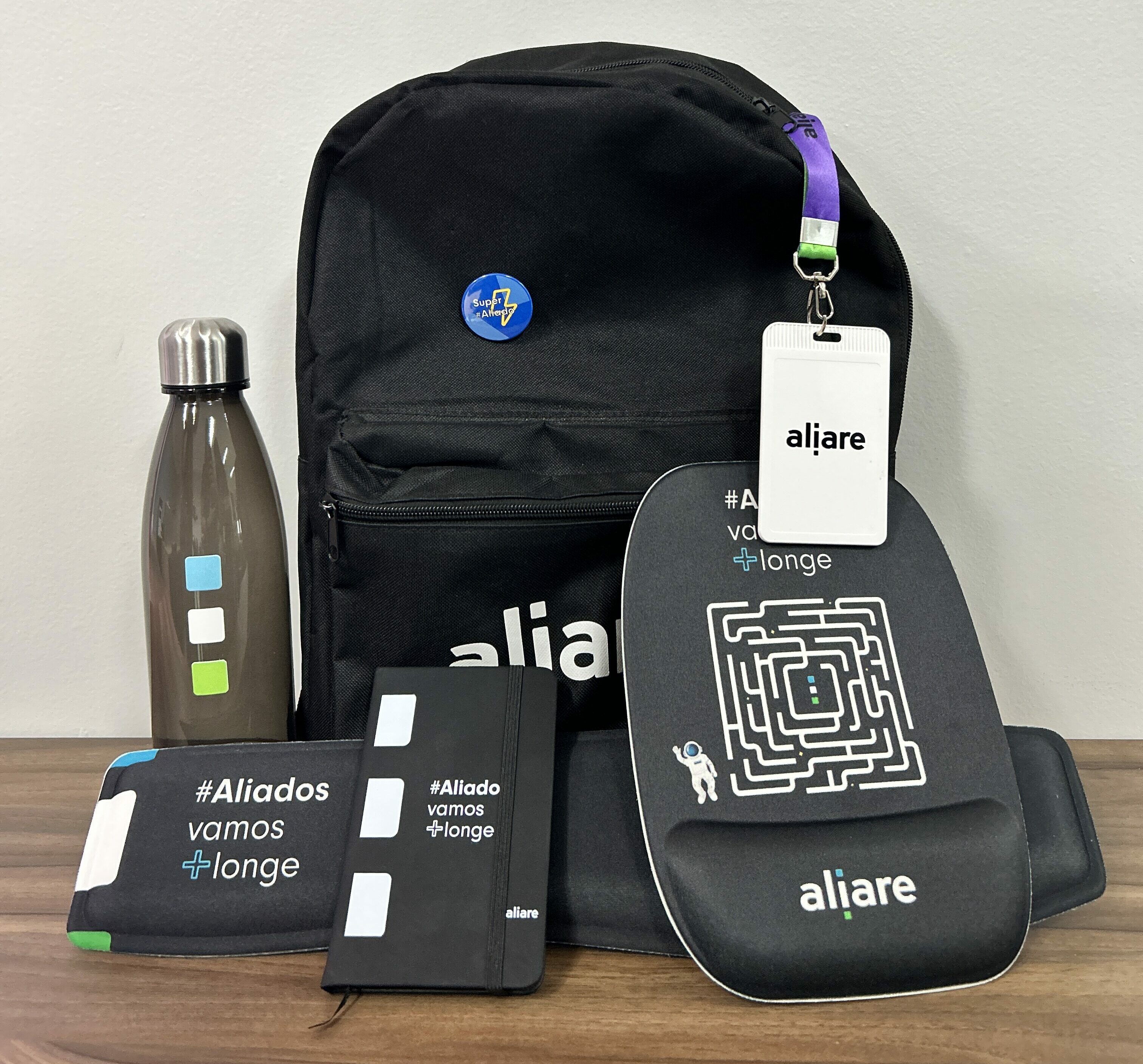 Kit onboarding da Aliare