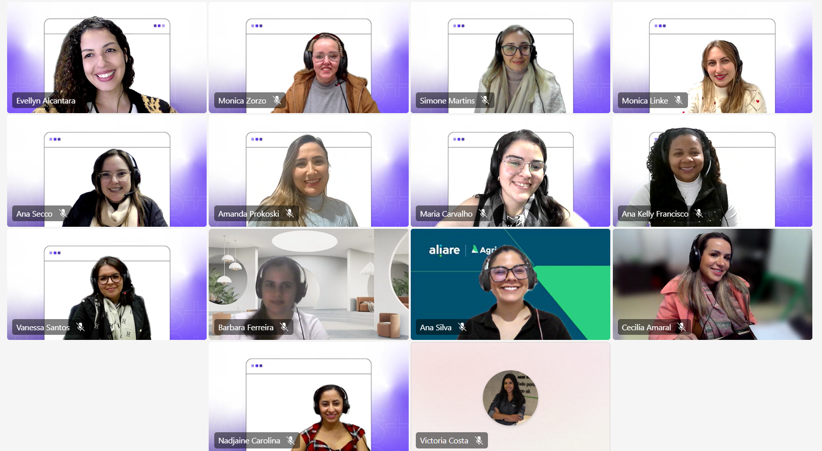 Finalização da 3ª edição do Aliadas +